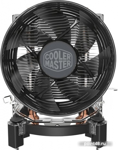 Устройство охлаждения(кулер) Cooler Master Hyper T20 Soc-AM3+/AM4/1150/1151/1200 3-pin 30dB Al+Cu 95W 218gr Ret
