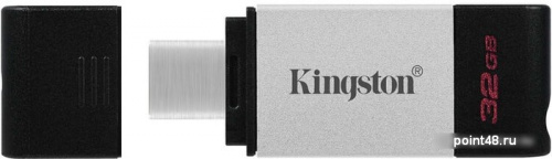 Купить Флеш Диск Kingston 32Gb DataTraveler 80 DT80/32GB USB3.0 черный в Липецке фото 3