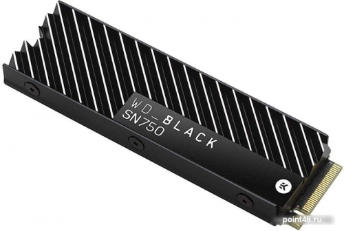 Накопитель SSD WD Original PCI-E x4 500Gb WDS500G3XHC Black M.2 2280 фото 2