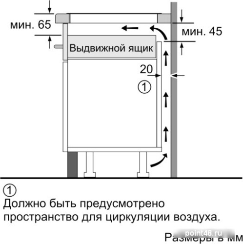 Варочная панель Bosch PIF651FB1E в Липецке фото 3