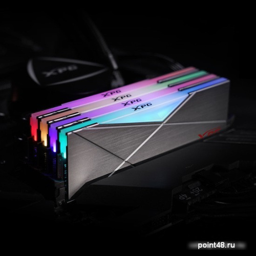 Оперативная память ADATA XPG Spectrix D45G RGB 16ГБ DDR4 3600 МГц AX4U360016G18I-CBKD45G фото 3