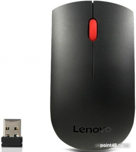 Купить Клавиатура + мышь Lenovo Essential клав:черный мышь:черный USB беспроводная slim в Липецке фото 3