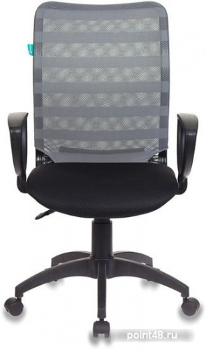 Кресло Бюрократ CH-599AXSN/32G/TW-11 (черный/серый) фото 2