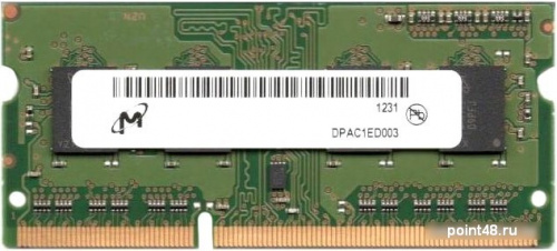 ПАМЯТЬ 4GB MICRON MTA4ATF51264HZ-3G2J1 DDR4 3200MHZ SODIMM CL22