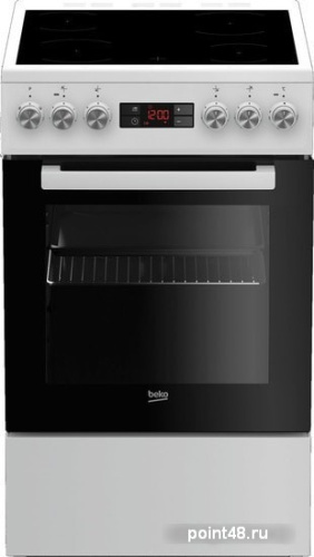 Кухонная плита BEKO FSM57300GW в Липецке