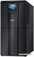 Купить Источник бесперебойного питания APC Smart-UPS C SMC3000I 2100Вт 3000ВА черный в Липецке
