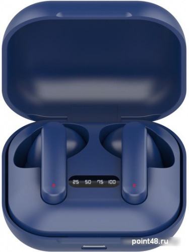 Купить Гарнитура вкладыши Hiper TWS Lazo X15 синий беспроводные bluetooth в ушной раковине (HTW-LX15) в Липецке фото 2