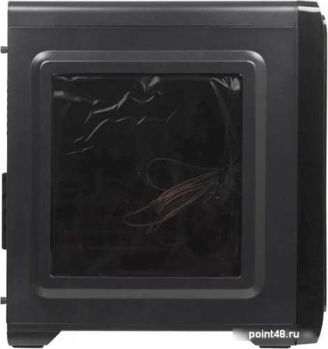 Корпус Accord A-SMB черный без БП ATX 2xUSB2.0 1xUSB3.0 audio bott PSU фото 2