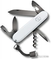 Купить Нож перочинный VICTORINOX Spartan 1.3603.7, сталь/нейлон, белый в Липецке