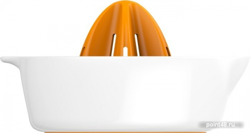 Купить Соковыжималка цитрусовая Fiskars Functional Form 1016125 белый/оранжевый в Липецке фото 2