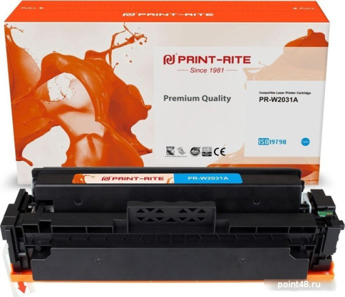 Купить Картридж Print-Rite PR-W2031A (аналог HP W2031A) в Липецке