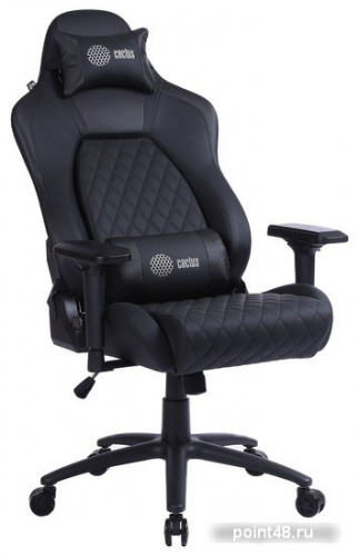 Кресло CACTUS CS-CHR-130-M (черный) фото 3