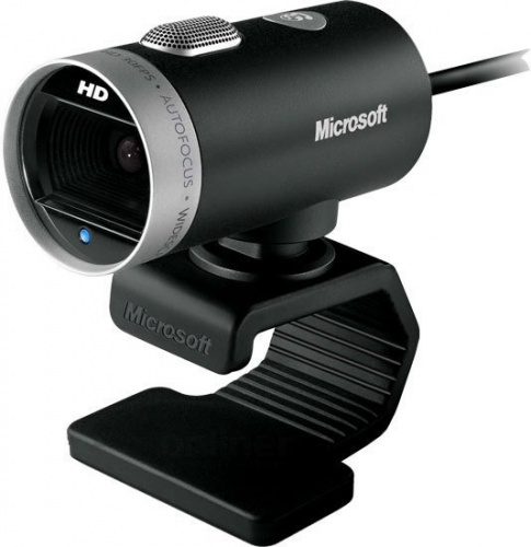 Купить Камера Web Microsoft LifeCam Cinema H5D-00015 черный 0.7Mpix USB2.0 с микрофоном для ноутбука в Липецке