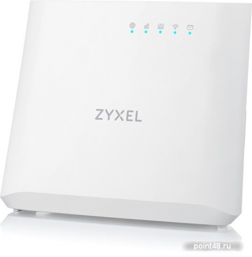 Купить Роутер беспроводной Zyxel LTE3202-M437-EUZNV1F N300 10/100BASE-TX/4G cat.4 белый в Липецке фото 3