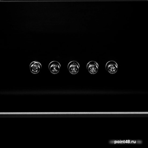 Купить Вытяжка каминная Lex Luka 500 черный управление: кнопочное (1 мотор) в Липецке фото 3