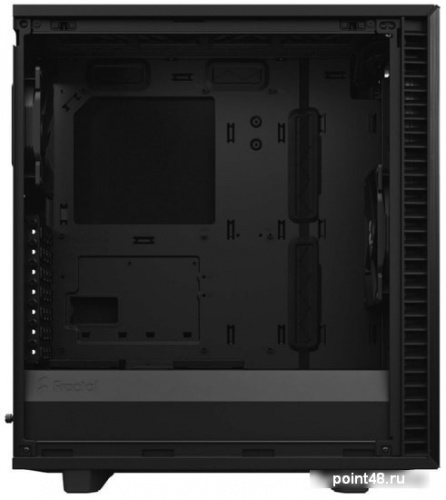 Корпус Fractal Design Define 7 Compact Black Sol  черный без БП ATX 5x120mm 4x140mm 2xUSB2.0 2xUSB3.0 audio front door bott PSU фото 3