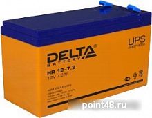Купить Батарея Delta HR12-7.2 Battery replacement APC RBC2,RBC5,RBC12,RBC22,RBC32 12В,7Ач, в Липецке