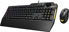 Купить ASUS [90MP02A0-BCRA00] TUF Gaming Combo K1 &amp; M3 (Набор игровая клавиатура и мышь) в Липецке