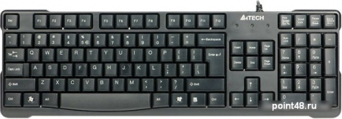 Купить Клавиатура A4 KR-750 черный USB в Липецке