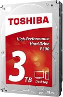 Жесткий диск Toshiba SATA-III 3Tb HDWD130UZSVA P300 (7200rpm) 64Mb 3.5