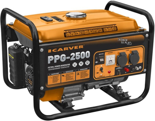 Купить Генератор Carver PPG- 2500 2.3кВт в Липецке