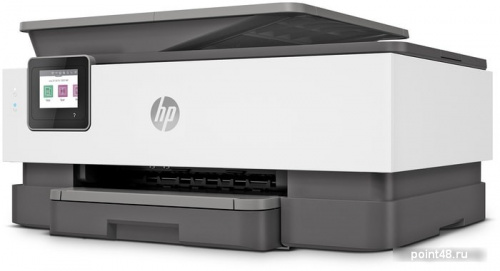 Купить МФУ струйный HP OfficeJet 8023 (1KR64B) A4 Duplex WiFi USB RJ-45 черный/белый в Липецке фото 3