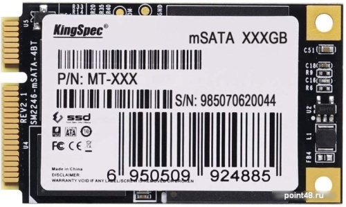 SSD KingSpec MT-128 128GB