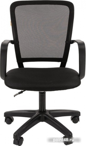 Кресло CHAIRMAN 698LT (черный) фото 2