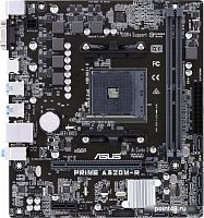 Материнская плата Asus PRIME A320M-R-SI Soc-AM4 AMD A320 2xDDR4 mATX AC`97 8ch(7.1) GbLAN RAID+VGA+HDMI White Box