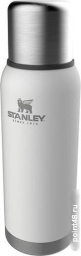 Купить Термос Stanley Adventure Bottle 1л. белый (10-01570-021) в Липецке фото 2