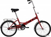 Купить Детский велосипед Novatrack TG-20 Classic 201 2020 20FTG201.RD20 (красный) в Липецке