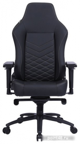 Кресло CACTUS CS-CHR-0112BL (черный) фото 3