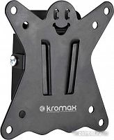 Купить Кронштейн для телевизора Kromax CASPER-100 черный 10 -26  макс.15кг настенный фиксированный в Липецке