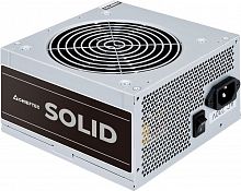 Блок питания Chieftec GPP-500S 500W, КПД>85%, 230V, OEM