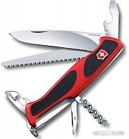 Купить Нож перочинный Victorinox RangerGrip 55 (0.9563.C) 130мм 12функций красный/черный карт.коробка в Липецке