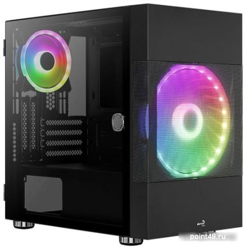 Корпус AeroCool Atomic-G-BK-v1