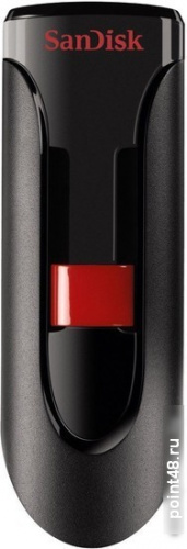 Купить Флеш Диск Sandisk 32Gb Cruzer Gl e SDCZ60-032G-B35 USB2.0 черный в Липецке