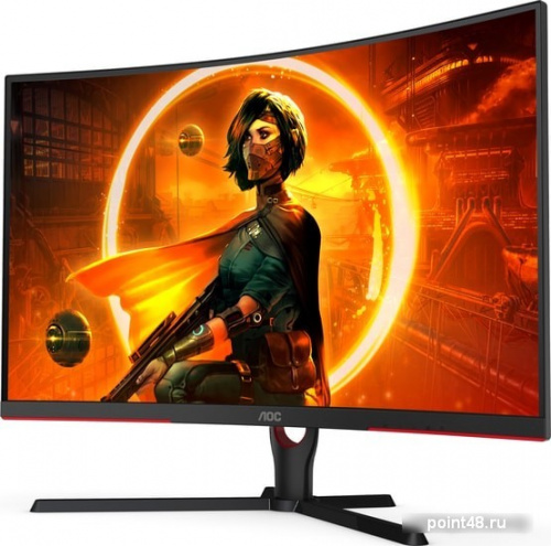Купить Монитор AOC 31.5  Gaming C32G3AE MVA 1920x1080 300cd/m2 16:9 в Липецке фото 3