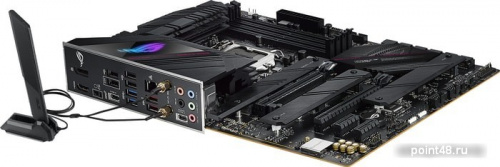 Материнская плата Asus ROG STRIX B560-E GAMING WIFI Soc-1200 Intel B560 4xDDR4 ATX AC`97 8ch(7.1) 2.5Gg+HDMI+DP фото 2