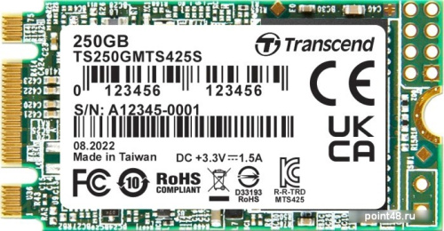 SSD Transcend 425S 250GB TS250GMTS425S