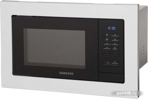 Микроволновая печь Samsung MS20A7013AL/BW 20л. 850Вт белый/черный (встраиваемая) в Липецке фото 2