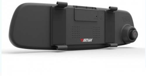 Видеорегистратор Artway AV-600 черный 1.3Mpix 1080x1920 1080p 120гр. фото 2