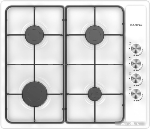 Газовая варочная поверхность Darina T1 BGM 341 11 W белый в Липецке