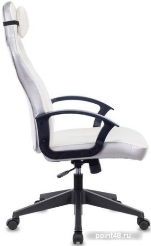 Кресло игровое A4Tech X7 GG-1000W белый искусственная кожа крестовина пластик фото 3