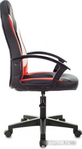 Кресло Zombie 11LT (черный/красный) фото 3