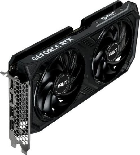 Видеокарта Palit GeForce RTX 4060 Dual OC фото 2