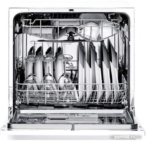 Посудомоечная машина Candy CDCP 8/ES-07 серебристый (компактная) в Липецке фото 3