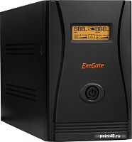 Купить Источник бесперебойного питания ExeGate SpecialPro Smart LLB-1000.LCD.AVR.C13.RJ.USB в Липецке