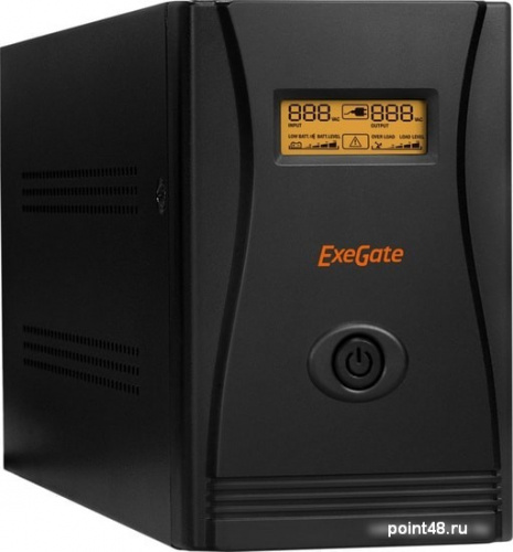 Купить Источник бесперебойного питания ExeGate SpecialPro Smart LLB-1000.LCD.AVR.C13.RJ.USB в Липецке