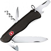 Купить Нож перочинный VICTORINOX Nomad, нейлон/сталь, черный в Липецке